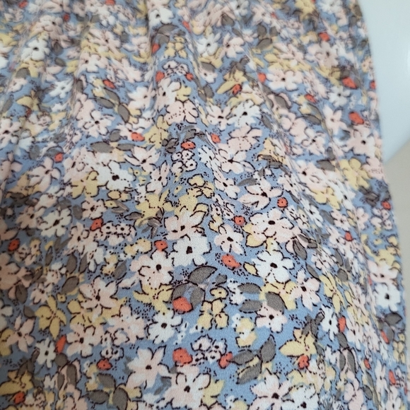 Sienna Sky Multicolor Floral Blouse, Size Small - Picture 3 of 4